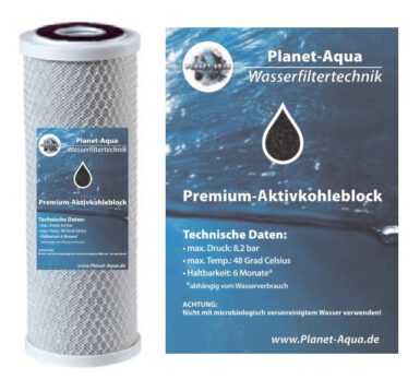 Eisenfilter Vorfilter Patrone 10 Zoll Wasserfilter gegen Eisen im  Brunnenwasser Trinkwasser Poolwasser