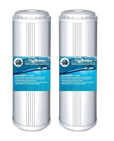 Wasser Filter Gehäuse SET 10 Zoll 1/2" 3 ANTI KALK KARTUSCHE Kalk Vor Osmose 
