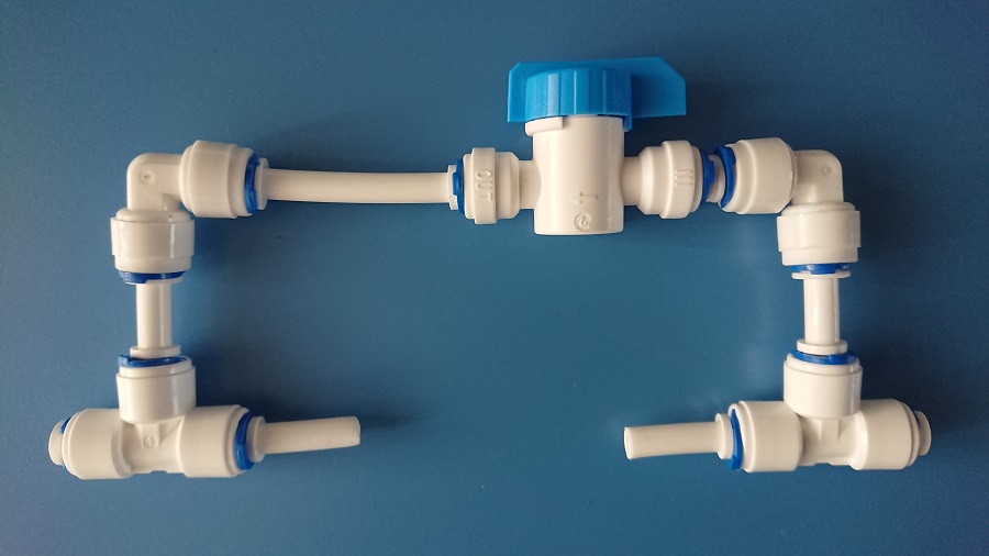 Spülfunktion ohne Flow