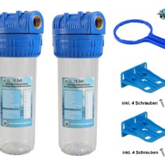 Wasserfiltergehäuse
