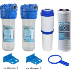 Set 10x Aktivkohleblock Trinkwasser Filter 10″ Wasserfilter für