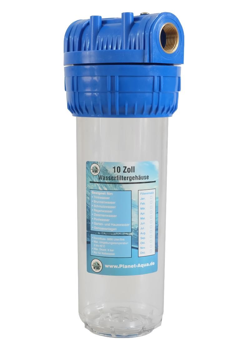 Wasserfiltergehäuse 10 Zoll