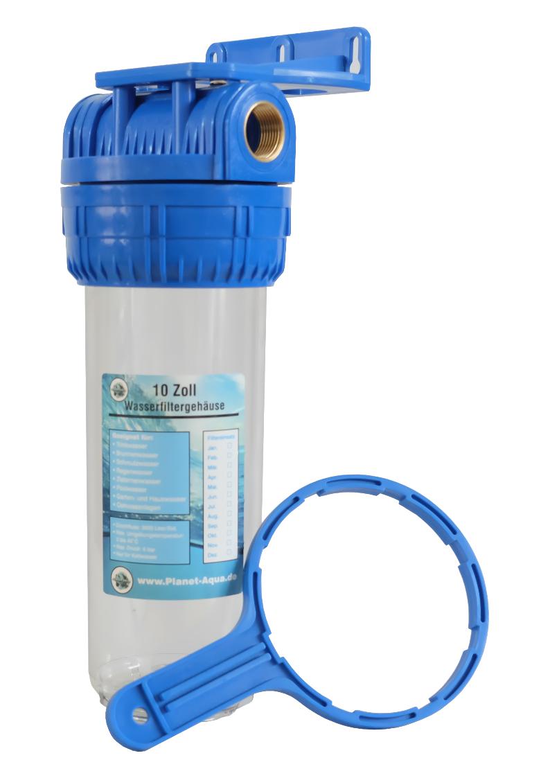 Wasserfiltergehäuse-Set