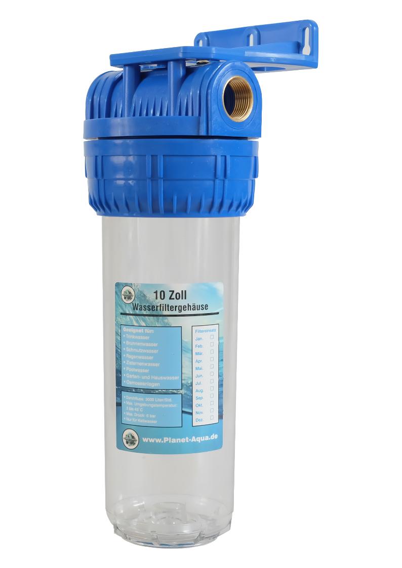 Wasserfiltergehäuse-Wandhalterung