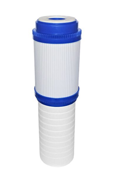 Drei Stück Kartusche 10 Zoll 5 Mikron Sediment-Wasserfilter für Umkehrosmose und Filteranlagen