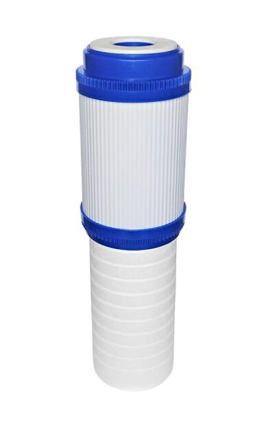 Wasserfilter, Filter für Trinkwasser, Reinigungswasser, 2 Phasen