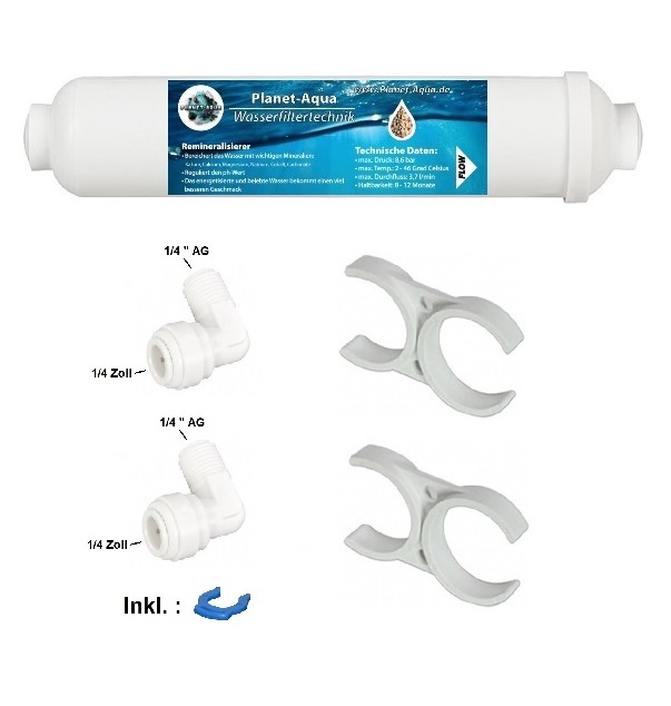 Ersatzfilter_alkalischer Mineralfilter_Set