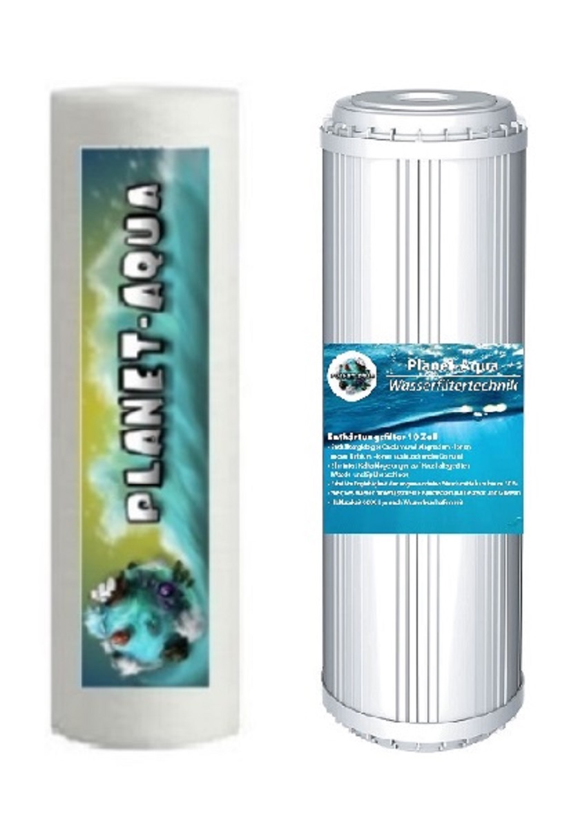 Kalkfilter und Sedimentfilter