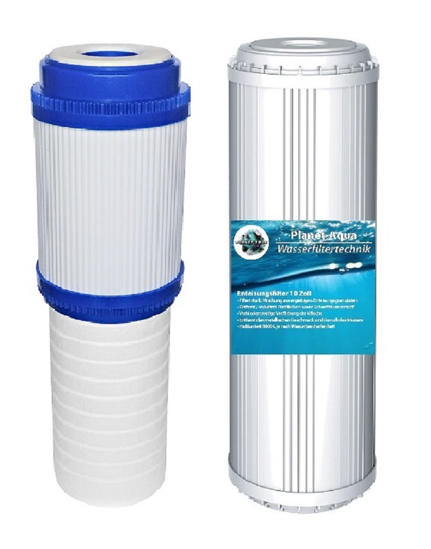 Wasserfilter-Set Kombifilter Eisenfilter