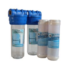 Sediment Filter Patrone 10" 20µ Wasserfilter Hauswasserwerk Filtergehäuse Sand 