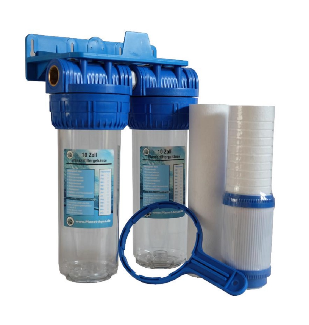 Wasserfilteranlage DUOM mit Kombifilter
