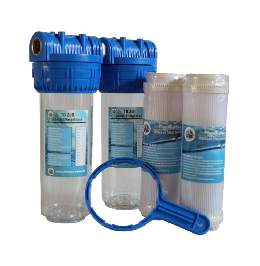 Wasserfilteranlage DUOXS Zubehör Ersatzfilter Patronen