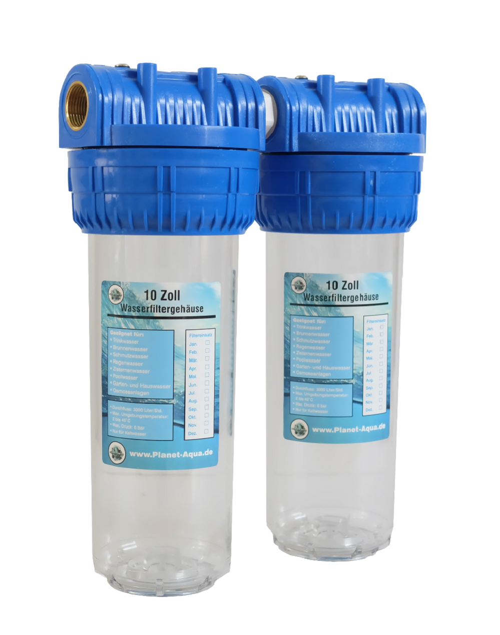 Wasserfiltergehäuse DUO XS