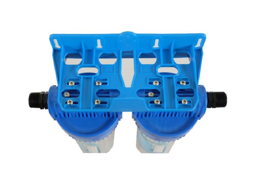 Wasserfiltergehäuse Duo L-2
