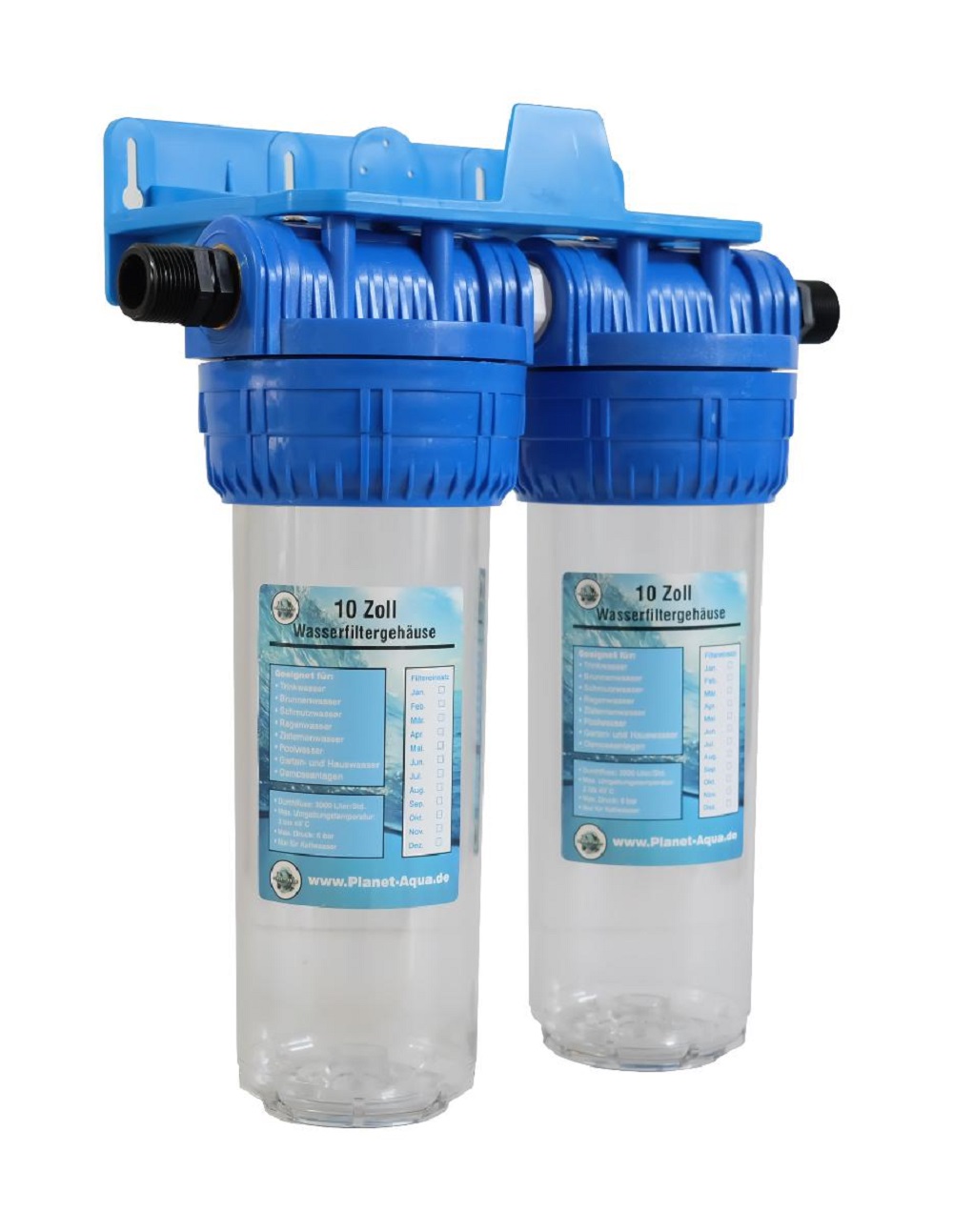Wasserfiltergehäuse Duo L