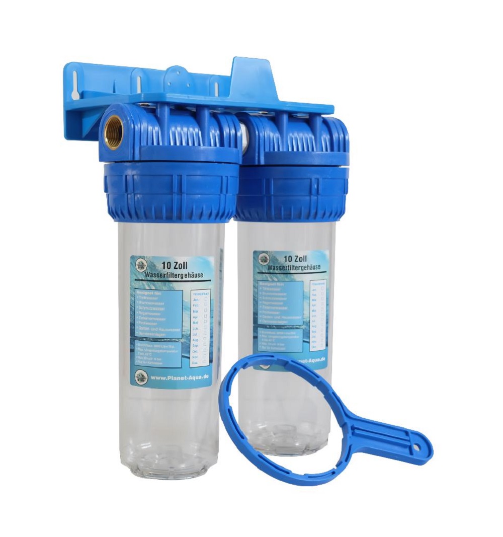 Wasserfiltergehäuse Duo M