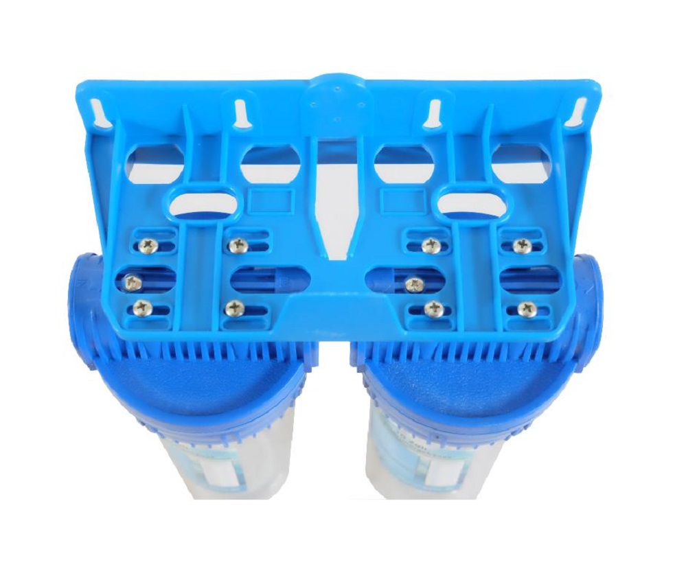 Wasserfiltergehäuse Duo XS-Halterung