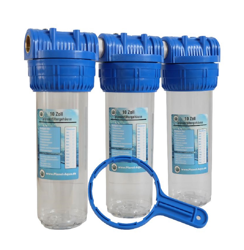 Wasserfiltergehäuse TIO-2