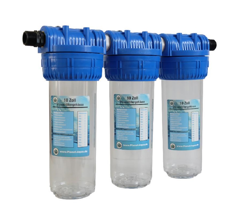Wasserfiltergehäuse TIO-3