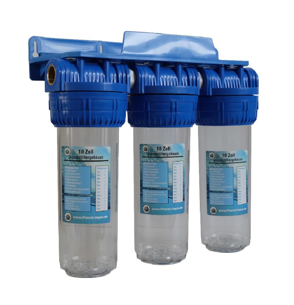 Wasserfiltergehäuse TIO-5