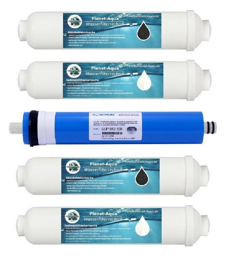 Osmose Membran Set Umkehrosmose Osmose Membran Ersatzfilter set