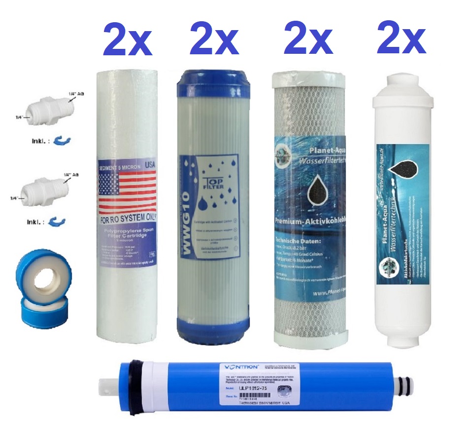 10-zoll RO membran filter, umkehrosmose membran, Entfernen  bakterien/schwermetalle/chemikalien, haushalts wasserfilter filter -  AliExpress