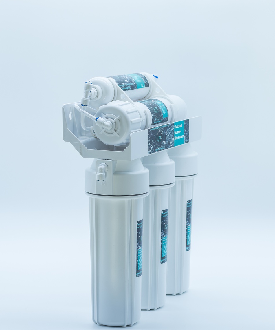 5 Stufen Anlage Seitenansicht