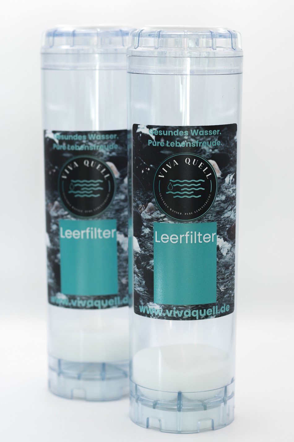 Leerfilter Gehäuse 10 Zoll