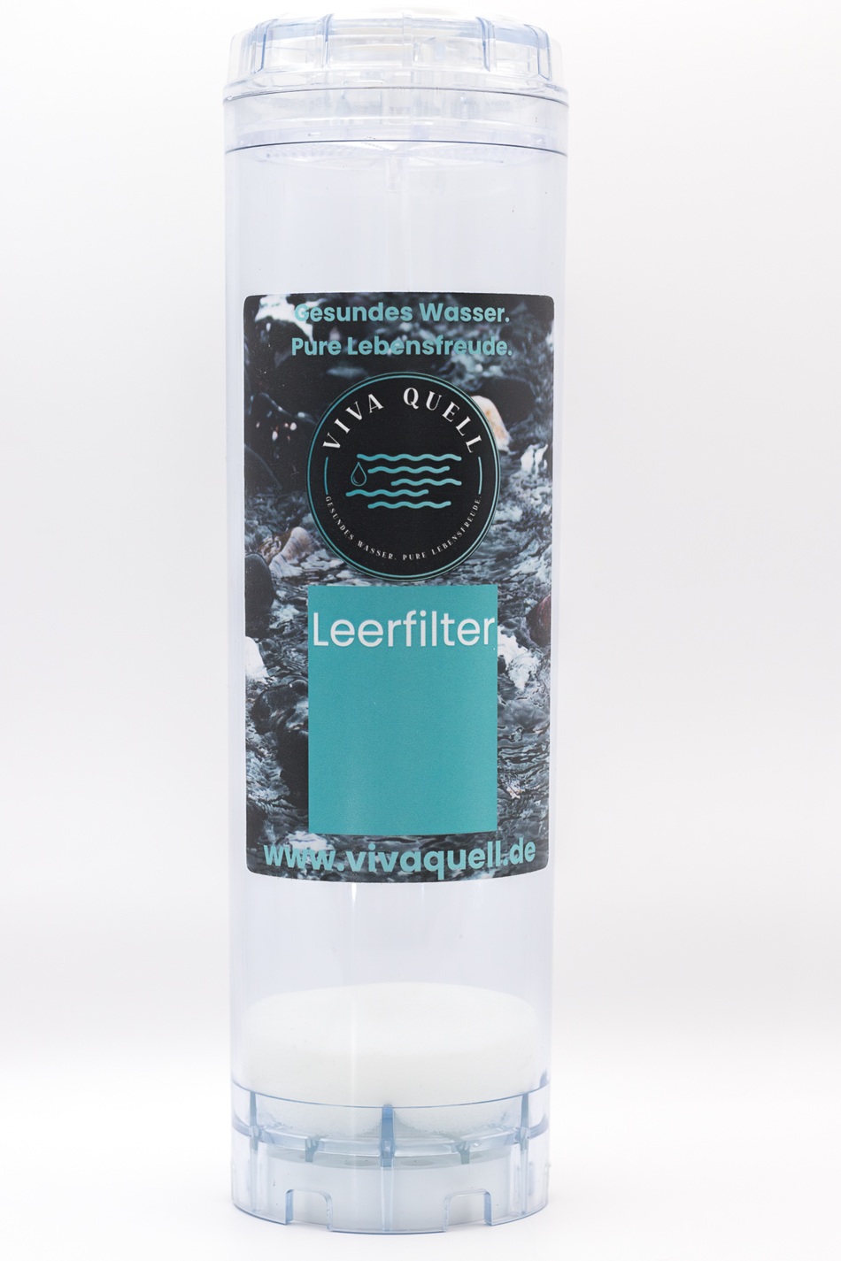Leerfilter Gehäuse