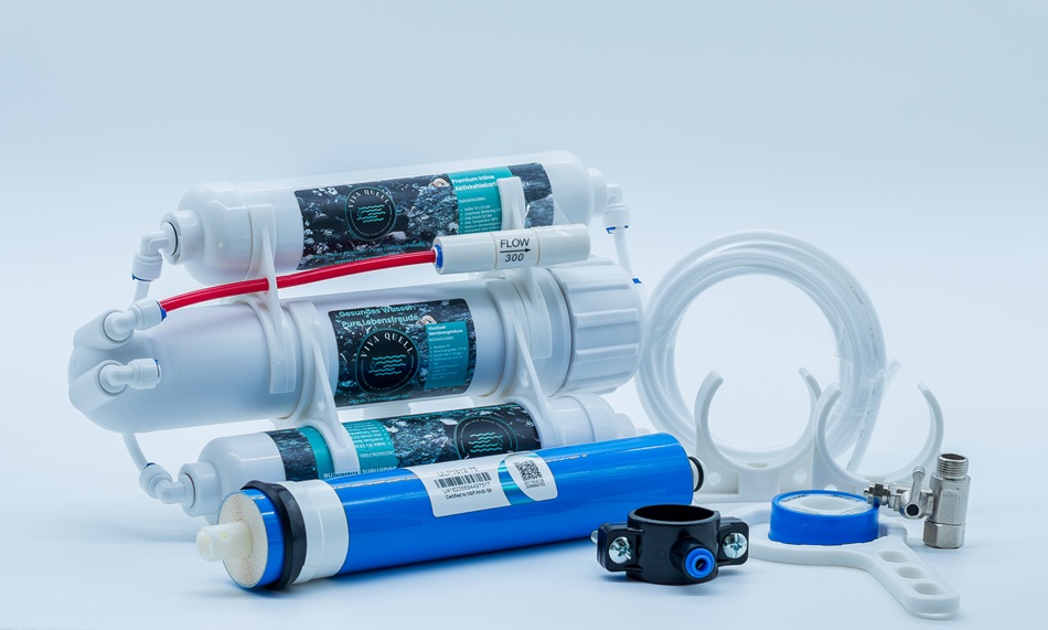 Osmoseanlage 3 Stufen Bild 2