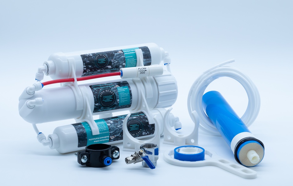 Osmoseanlage 3 Stufen Hauptbild