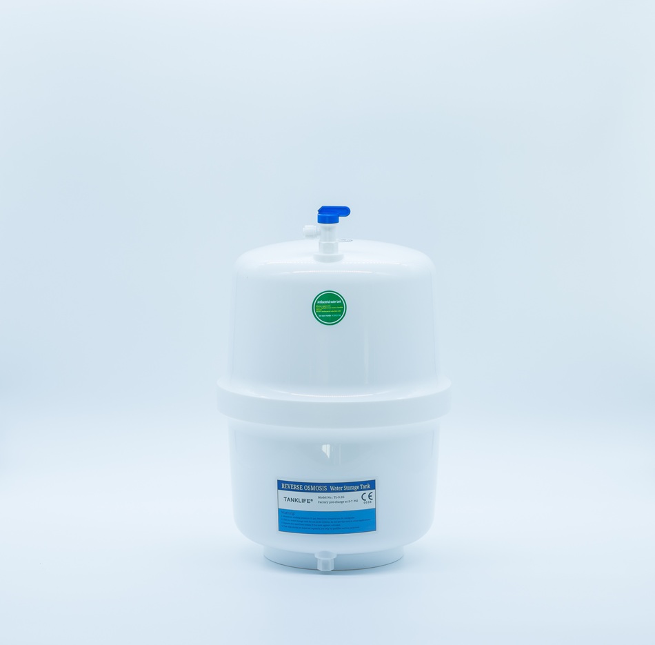 Vorratstank mit Ventil